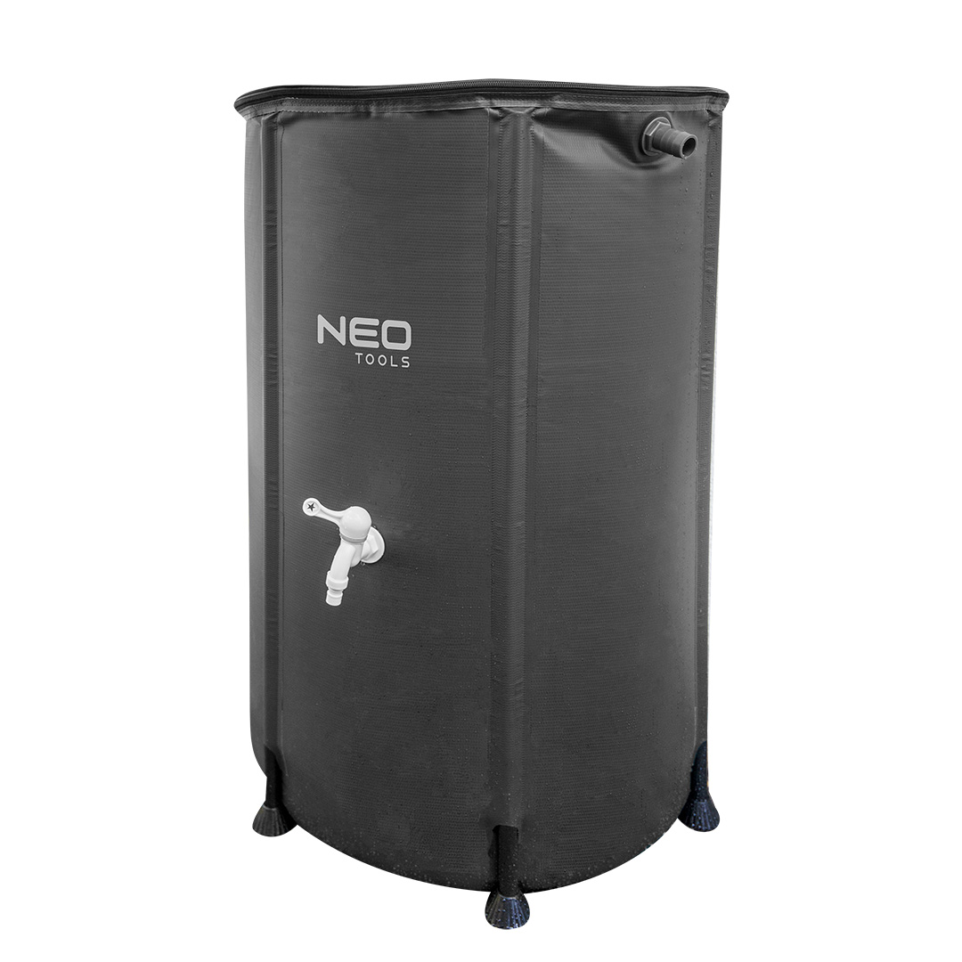 Serbatoio pieghevole per acqua piovana, 100 l, PVC